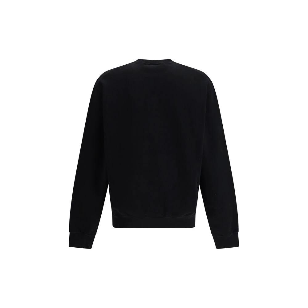 Dsquared² Schwarzer Baumwoll-Sweatshirt by Dsquared²