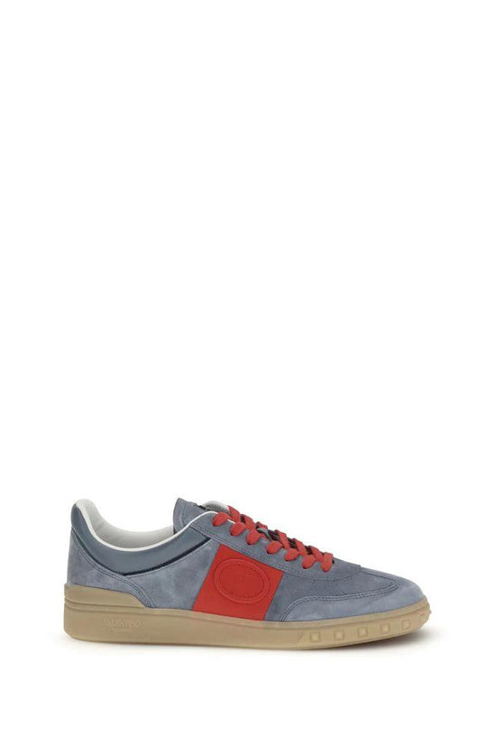 Valentino Garavani Multicolor Calf Leather Bos Taurus Low Top Sneakers by Valentino Garavani