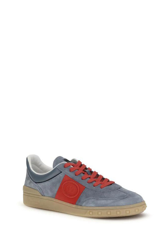 Valentino Garavani Multicolor Calf Leather Bos Taurus Low Top Sneakers by Valentino Garavani