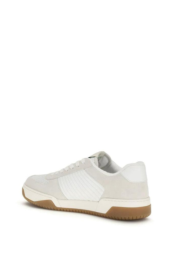 Valentino Garavani Weiße Bos Taurus Kalbsleder Athletic Sneaker by Valentino Garavani