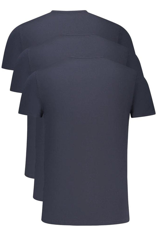 Tommy Hilfiger Blu Baumwoll-T-Shirt für Herren by Tommy Hilfiger