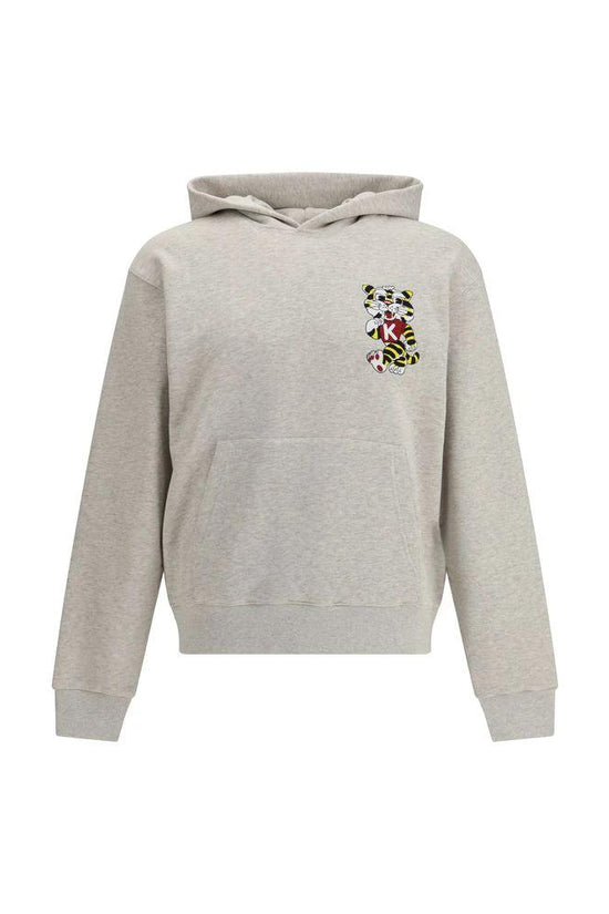 Kenzo Graues Baumwoll-Sweatshirt by Kenzo