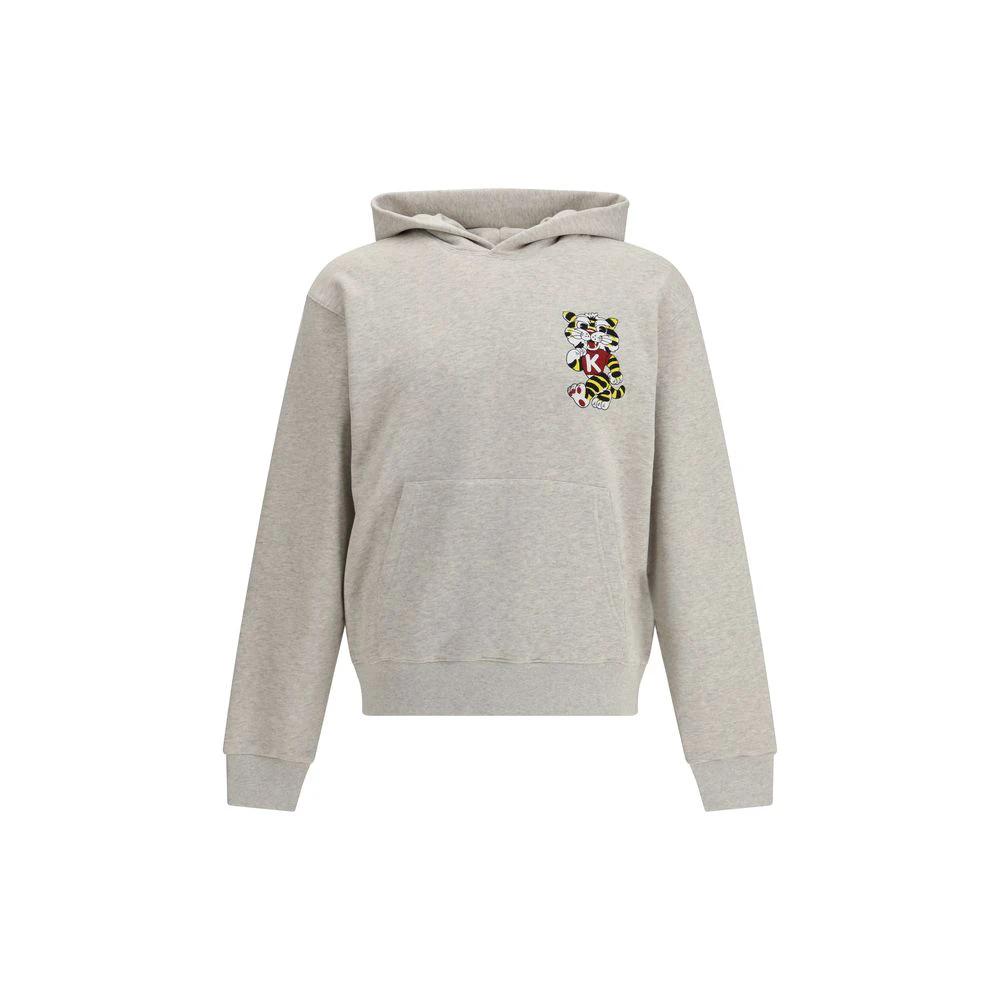 Kenzo Graues Baumwoll-Sweatshirt by Kenzo