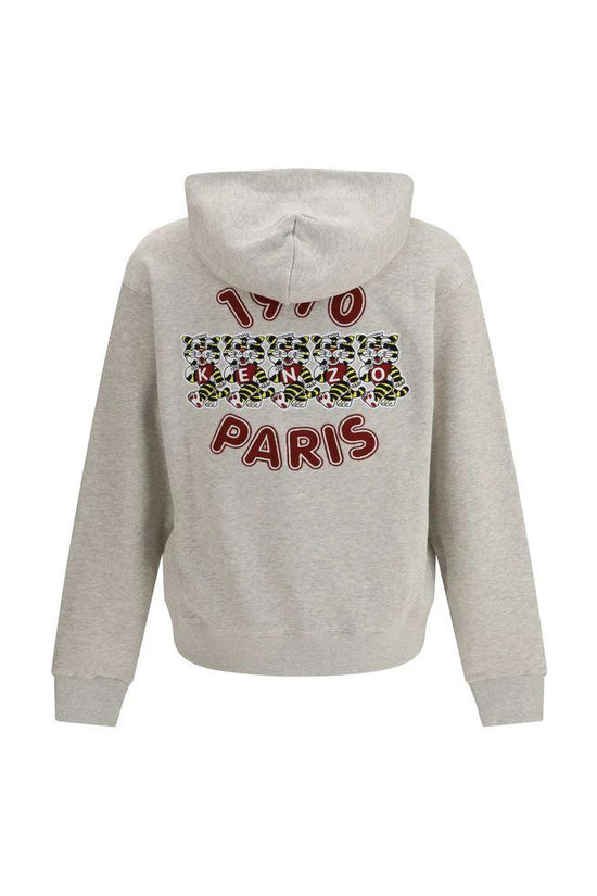 Kenzo Graues Baumwoll-Sweatshirt by Kenzo