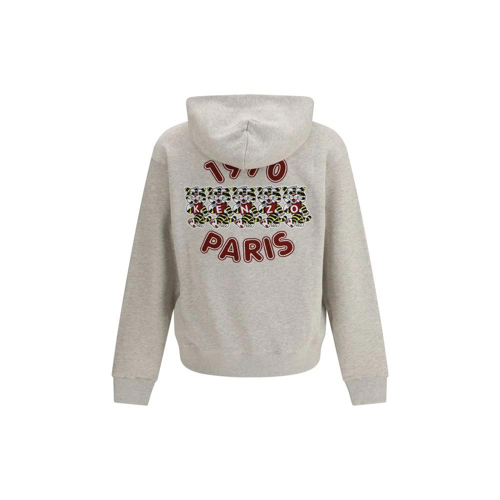 Kenzo Graues Baumwoll-Sweatshirt by Kenzo