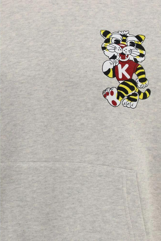 Kenzo Graues Baumwoll-Sweatshirt by Kenzo