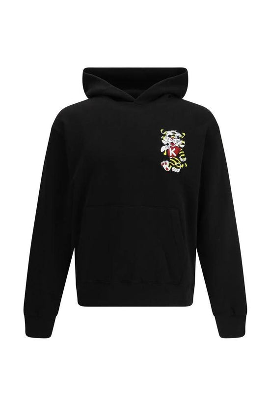 Kenzo Schwarzer Baumwoll-Sweatshirt by Kenzo