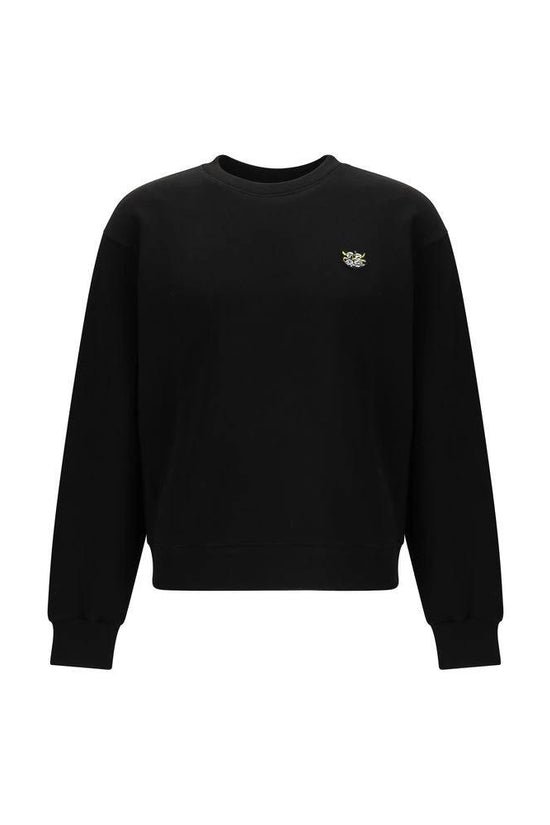 Kenzo Schwarzer Baumwoll-Sweatshirt by Kenzo