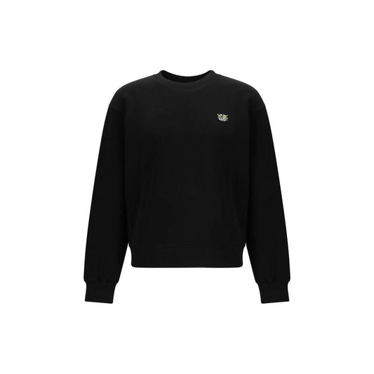 Kenzo Schwarzer Baumwoll-Sweatshirt by Kenzo
