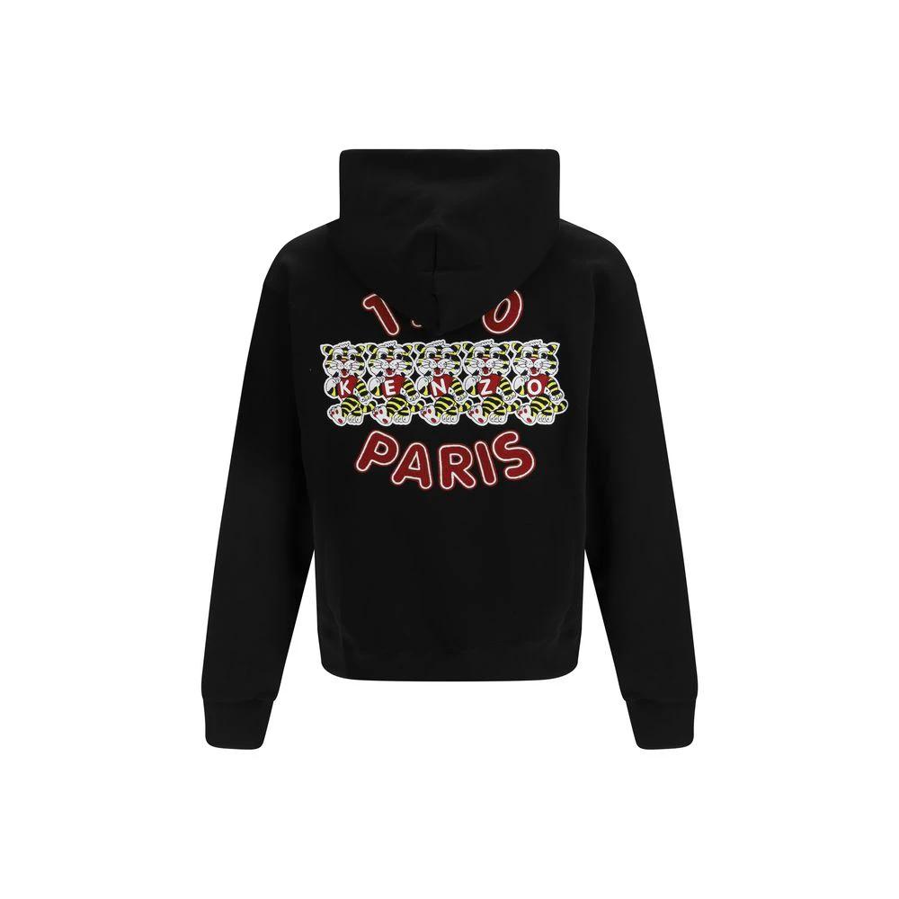Kenzo Schwarzer Baumwoll-Sweatshirt by Kenzo