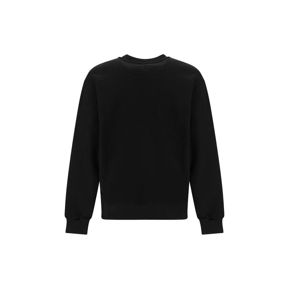 Kenzo Schwarzer Baumwoll-Sweatshirt by Kenzo