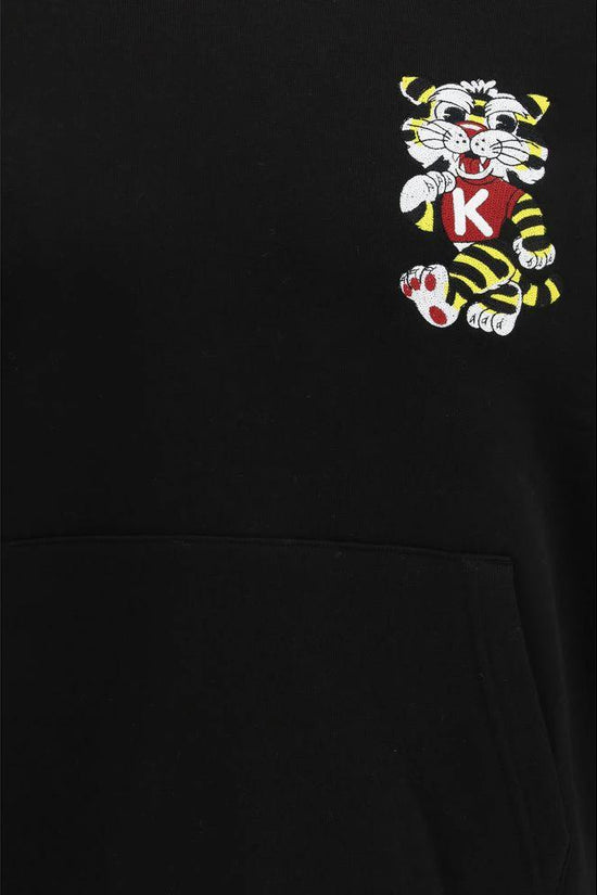 Kenzo Schwarzer Baumwoll-Sweatshirt by Kenzo