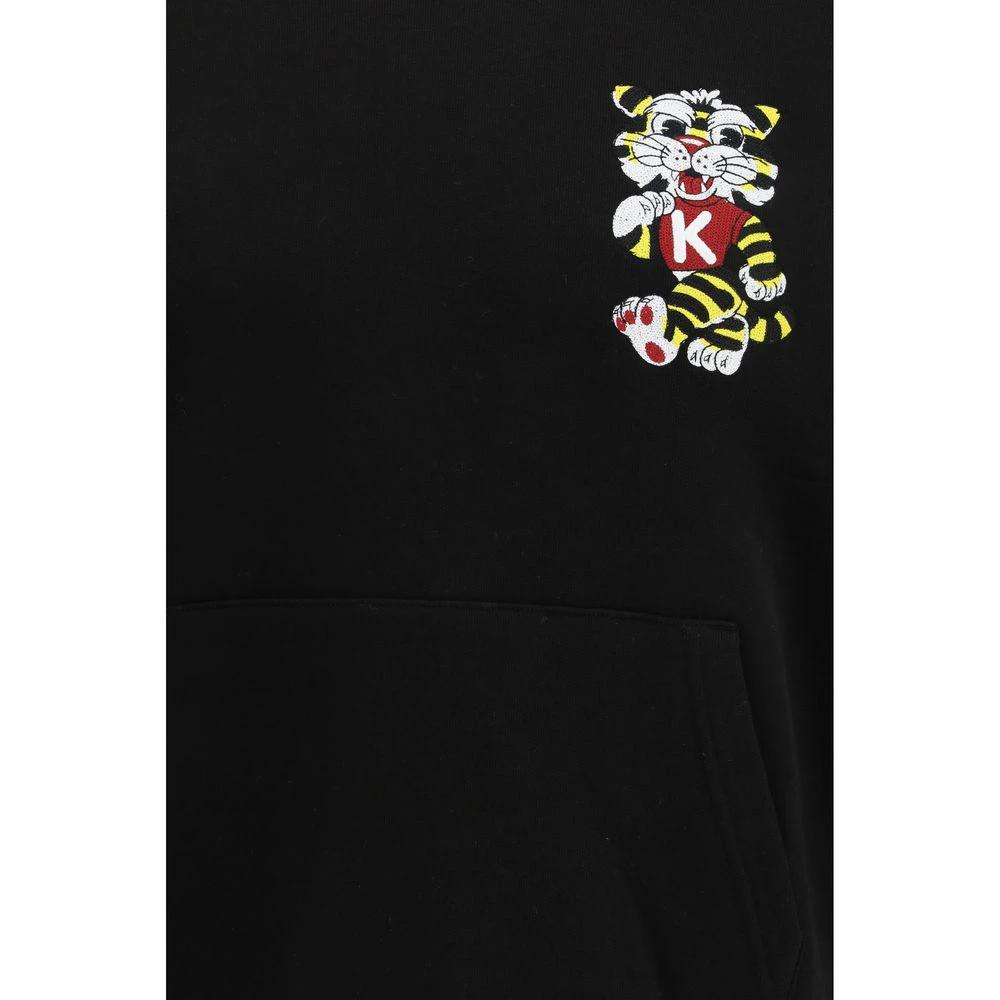 Kenzo Schwarzer Baumwoll-Sweatshirt by Kenzo