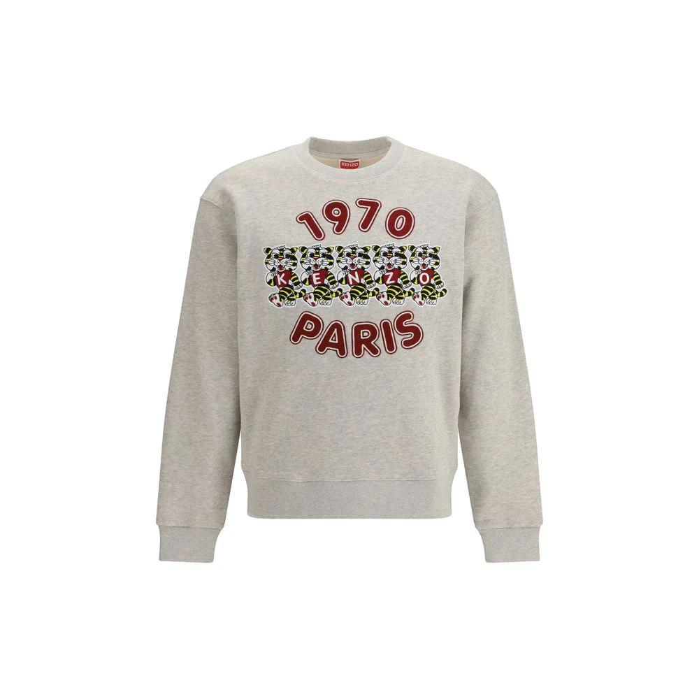 Kenzo Grauer Baumwoll-Sweatshirt by Kenzo