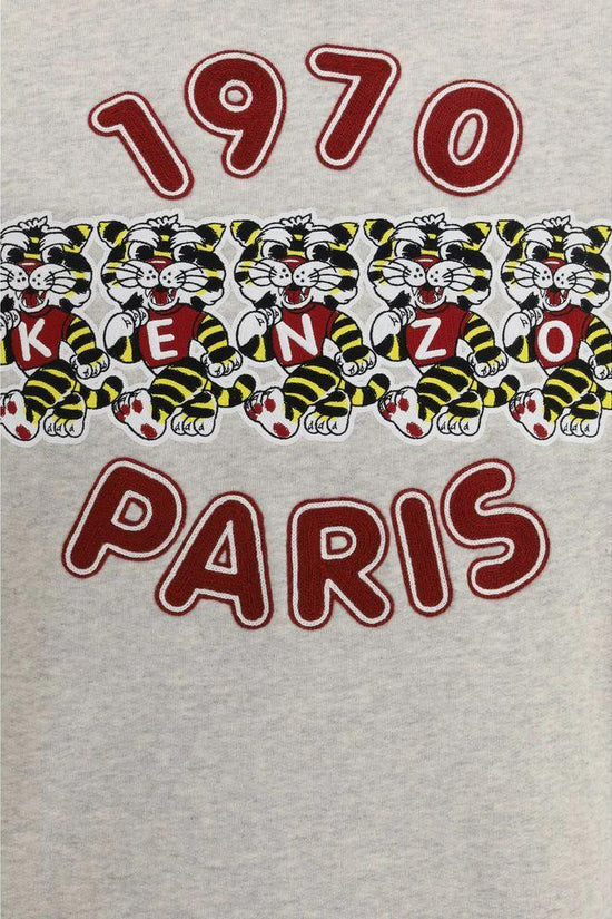 Kenzo Grauer Baumwoll-Sweatshirt by Kenzo