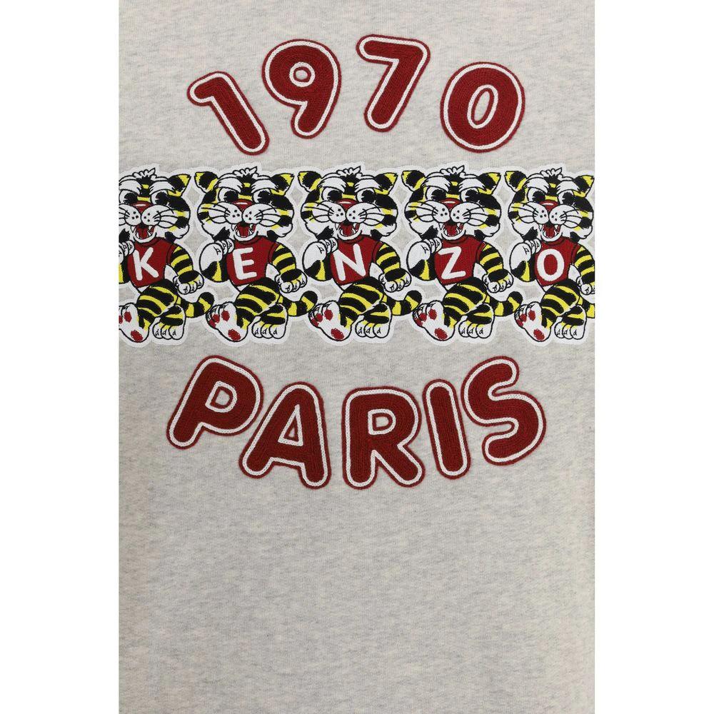 Kenzo Grauer Baumwoll-Sweatshirt by Kenzo