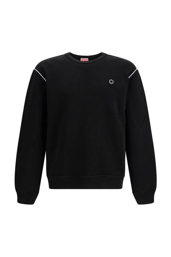 Kenzo Schwarzer Baumwoll-Sweatshirt by Kenzo