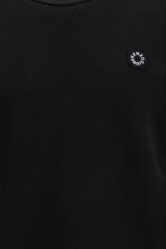 Kenzo Schwarzer Baumwoll-Sweatshirt by Kenzo