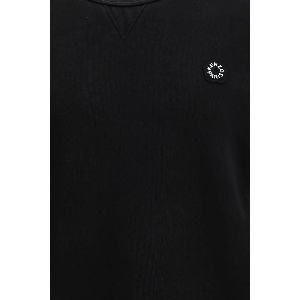Kenzo Schwarzer Baumwoll-Sweatshirt by Kenzo