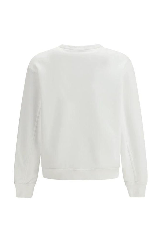 Kenzo Weißes Baumwoll-Sweatshirt by Kenzo