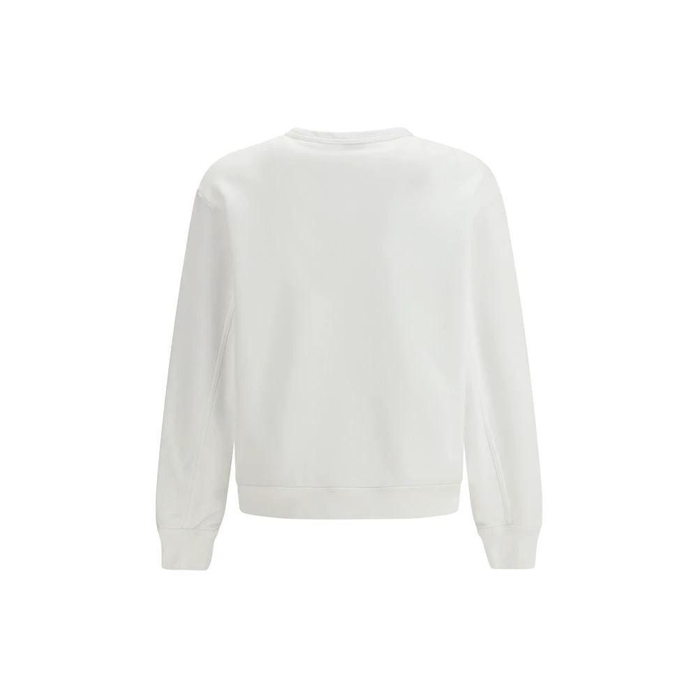 Kenzo Weißes Baumwoll-Sweatshirt by Kenzo