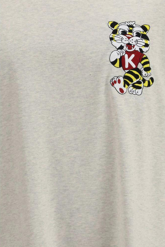 Kenzo Grauer Baumwoll-Sportswear by Kenzo