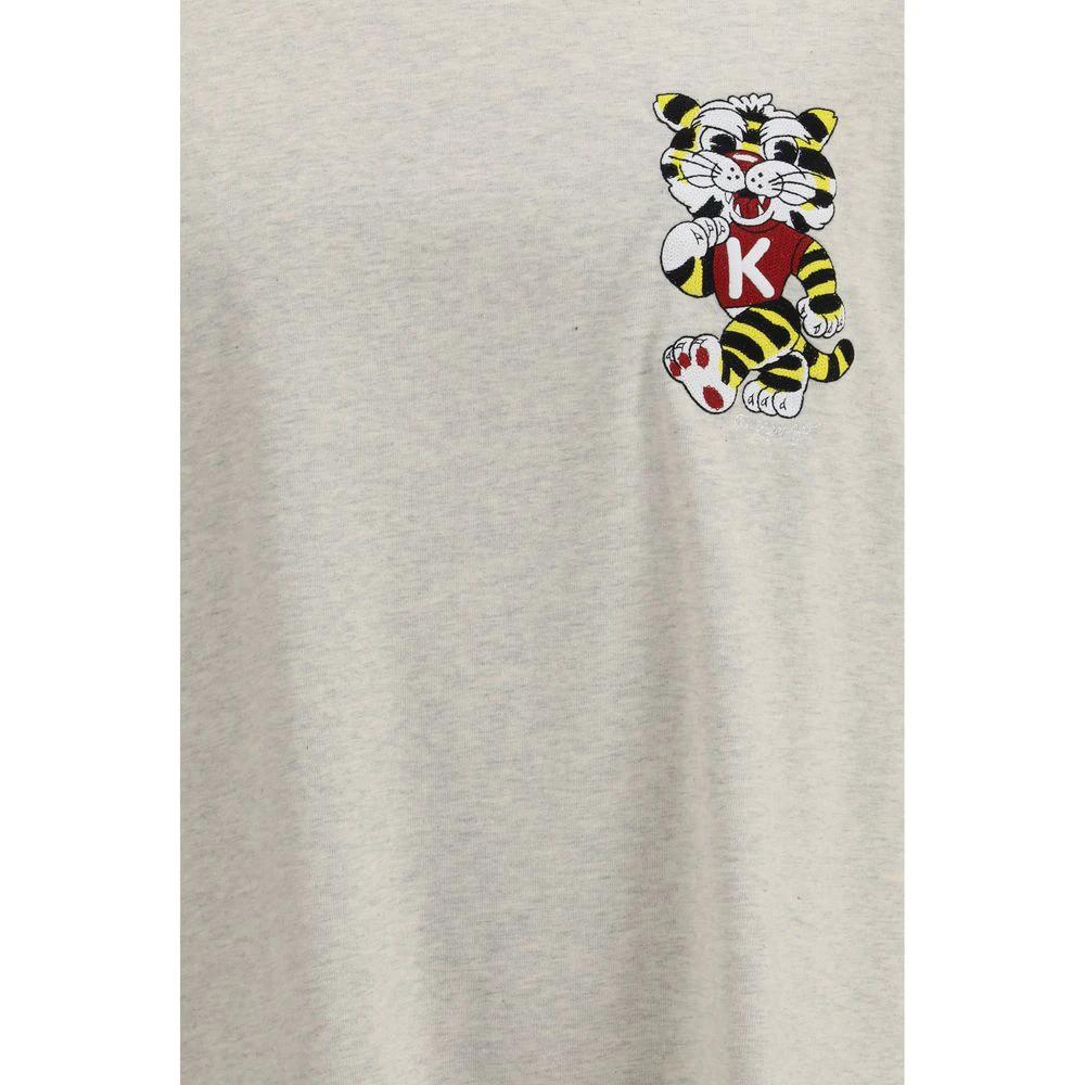 Kenzo Grauer Baumwoll-Sportswear by Kenzo