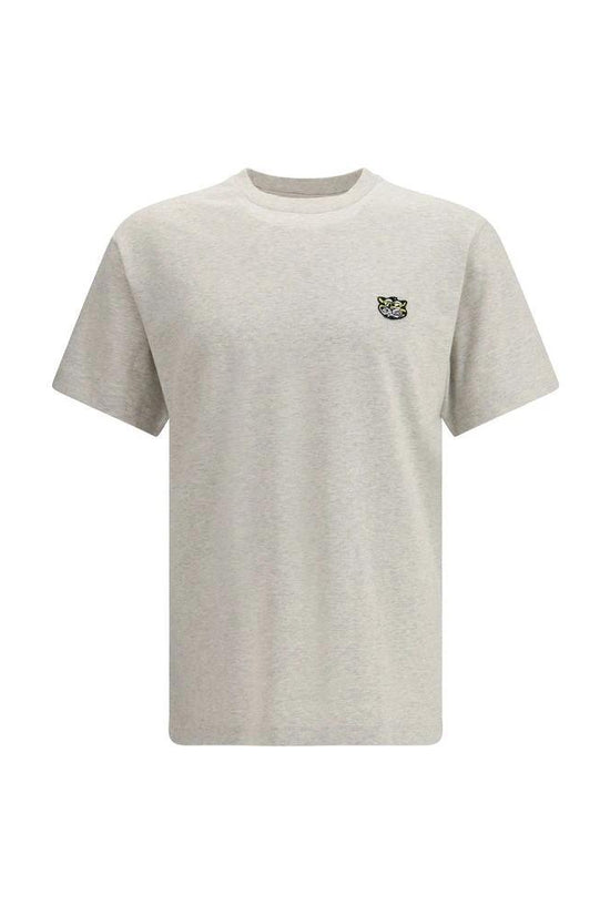 Kenzo Graues Baumwoll-T-Shirt by Kenzo