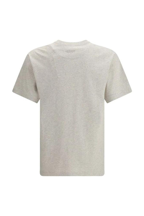 Kenzo Graues Baumwoll-T-Shirt by Kenzo