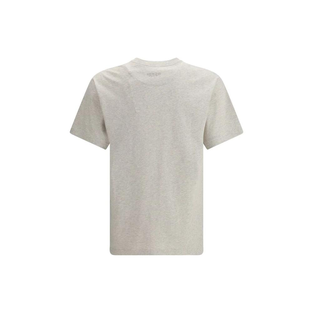 Kenzo Graues Baumwoll-T-Shirt by Kenzo