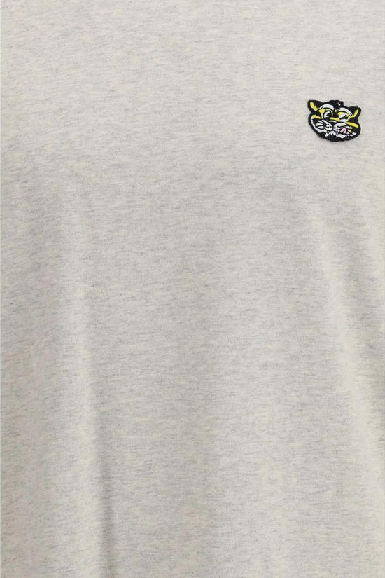 Kenzo Graues Baumwoll-T-Shirt by Kenzo