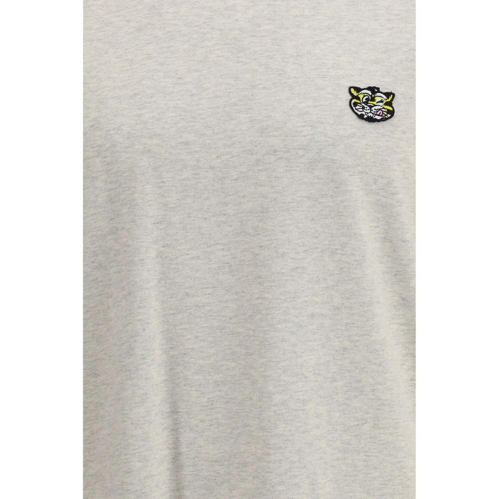 Kenzo Graues Baumwoll-T-Shirt by Kenzo