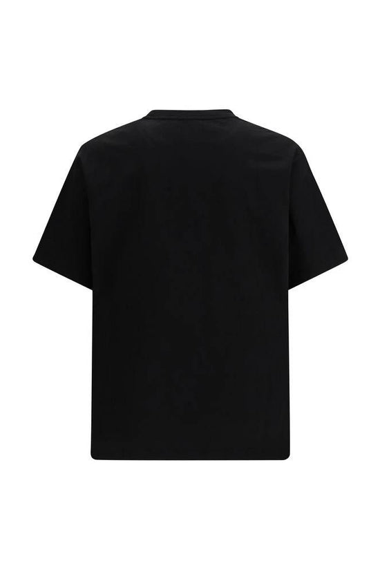 Kenzo Schwarzes Baumwoll-T-Shirt by Kenzo
