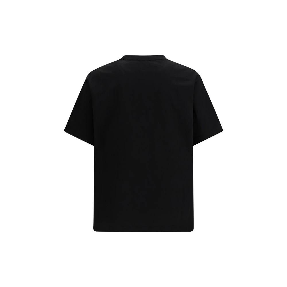 Kenzo Schwarzes Baumwoll-T-Shirt by Kenzo