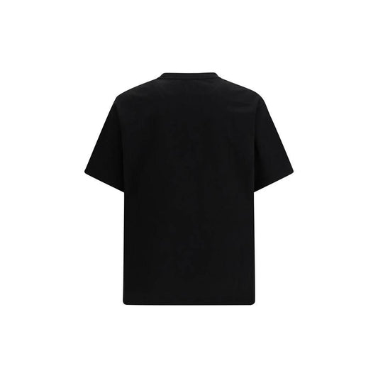 Kenzo Schwarzes Baumwoll-T-Shirt by Kenzo
