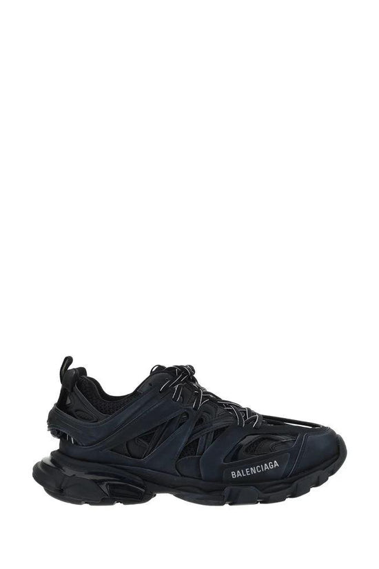 Balenciaga Schwarze Sneaker aus Polyester by Balenciaga