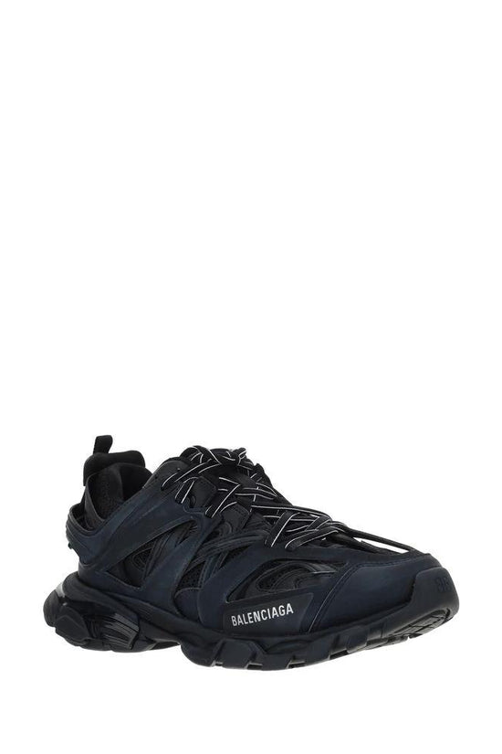 Balenciaga Schwarze Sneaker aus Polyester by Balenciaga