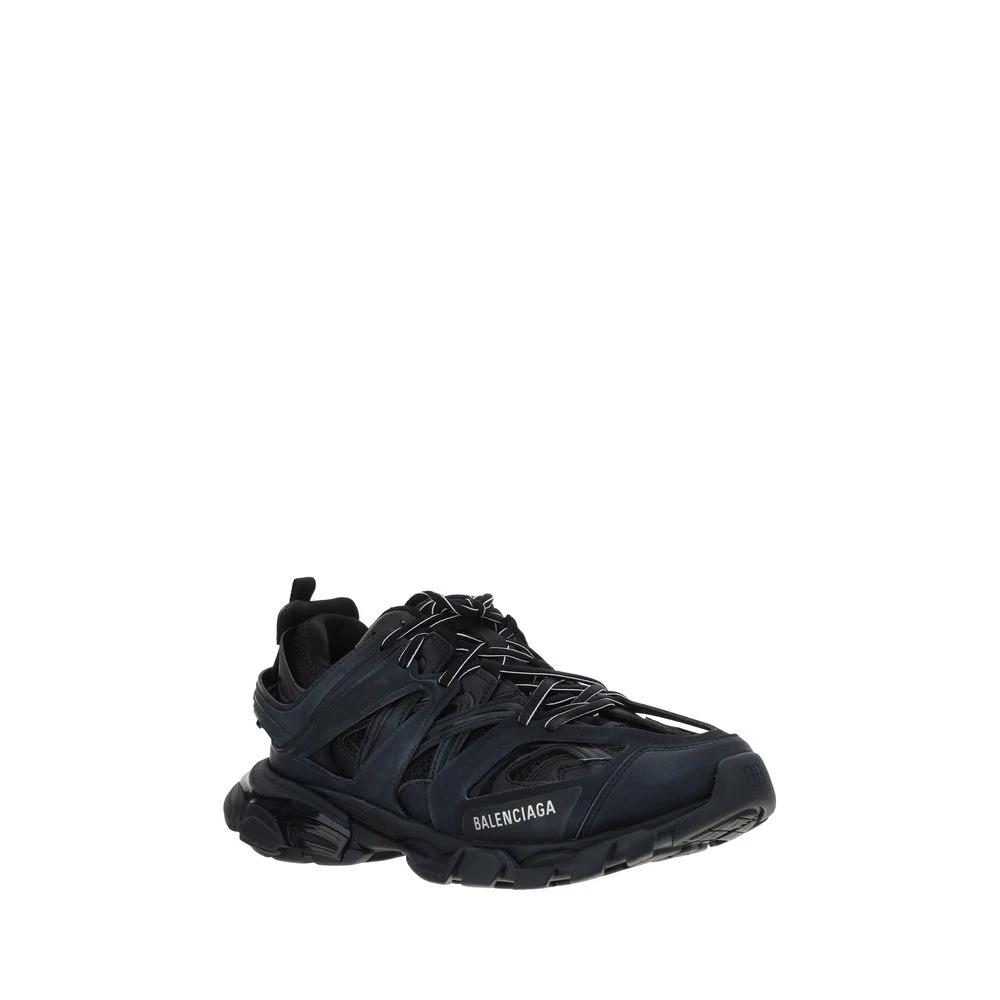 Balenciaga Schwarze Sneaker aus Polyester by Balenciaga