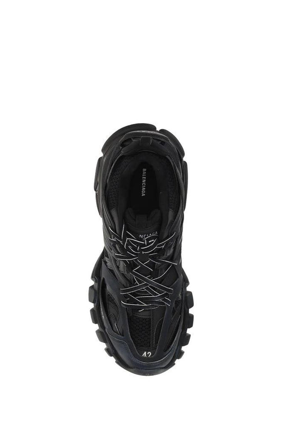 Balenciaga Schwarze Sneaker aus Polyester by Balenciaga