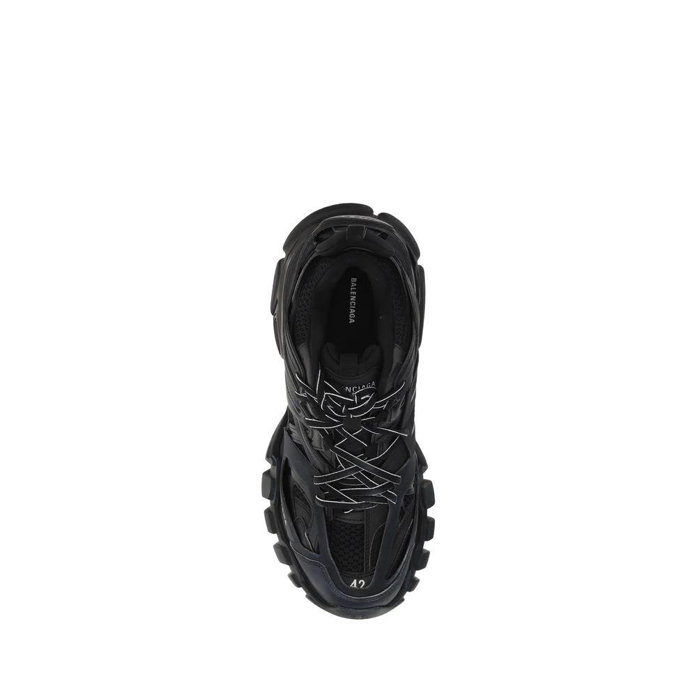 Balenciaga Schwarze Sneaker aus Polyester by Balenciaga