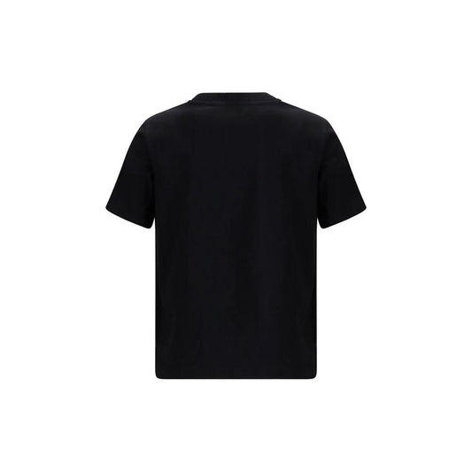 Burberry Schwarzes Baumwoll-T-Shirt by Burberry