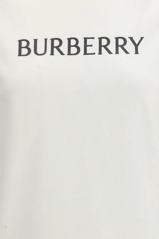 Burberry Weißes Baumwoll-T-Shirt by Burberry