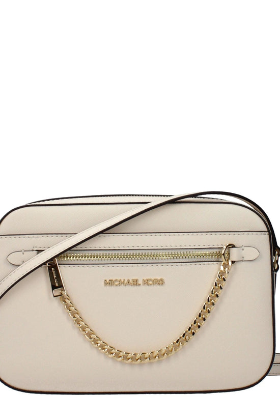 Michael Kors Beige Leder Crossbody Bag by Michael Kors