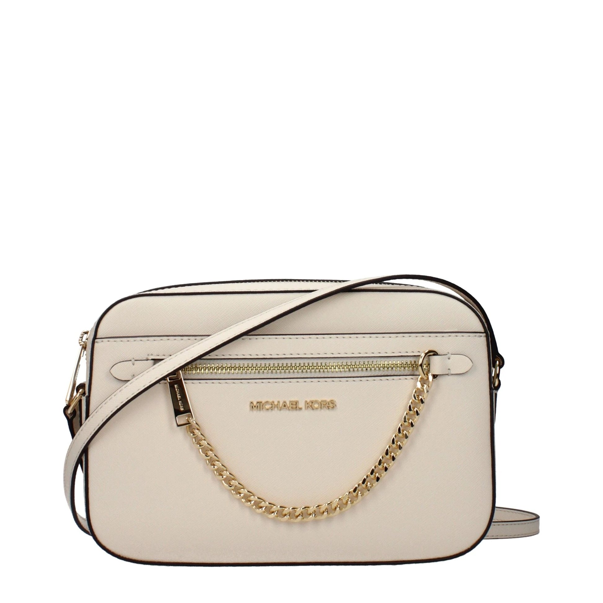 Michael Kors Beige Leder Crossbody Bag by Michael Kors