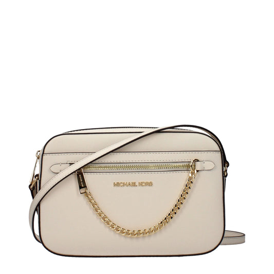 Michael Kors Beige Leder Crossbody Bag by Michael Kors