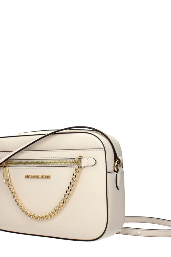 Michael Kors Beige Leder Crossbody Bag by Michael Kors