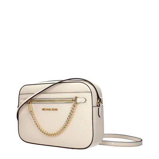 Michael Kors Beige Leder Crossbody Bag by Michael Kors
