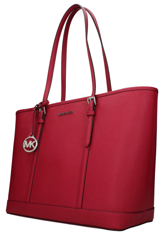 Michael Kors Schultertasche Rot | ELORÉ by Michael Kors