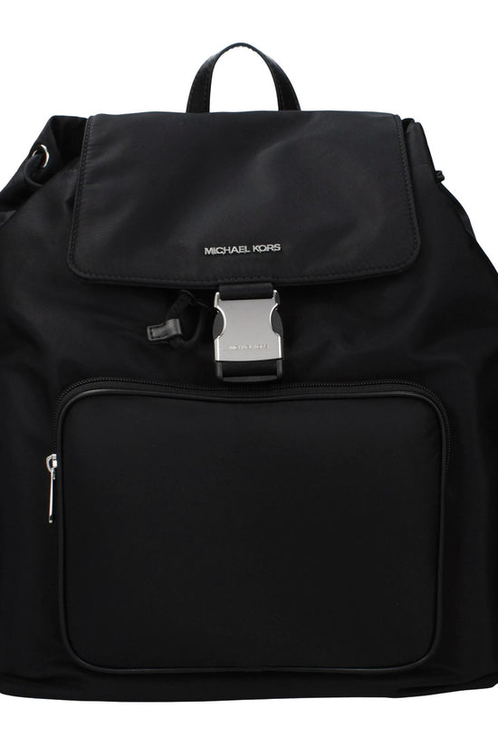 Michael Kors Schwarzer Rucksack aus Stoff by Michael Kors