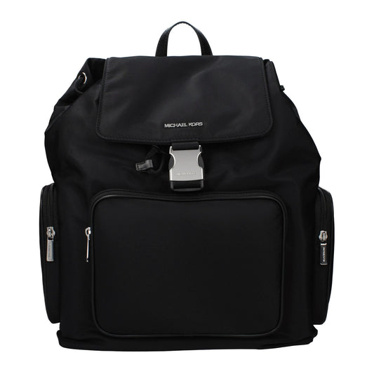 Michael Kors Schwarzer Rucksack aus Stoff by Michael Kors